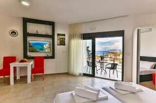 Апартаменты Apart house Family Kruce Улцинь Апартаменты с 1 спальней-12