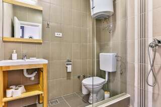 Апартаменты Apart house Family Kruce Улцинь Апартаменты с 1 спальней-21