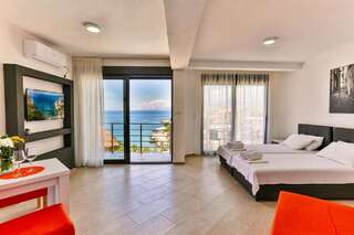 Апартаменты Apart house Family Kruce Улцинь Апартаменты с 1 спальней-25