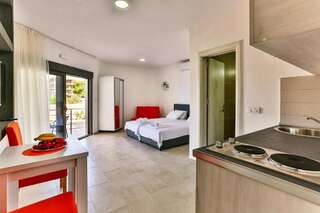 Апартаменты Apart house Family Kruce Улцинь Апартаменты с 1 спальней-37