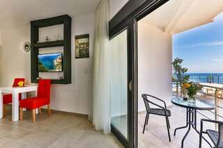 Апартаменты Apart house Family Kruce Улцинь Апартаменты с 1 спальней-58