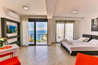 Апартаменты Apart house Family Kruce Улцинь Апартаменты с 1 спальней-59