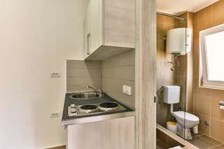 Апартаменты Apart house Family Kruce Улцинь Апартаменты с 1 спальней-64